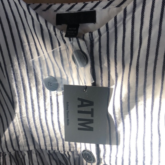ATM Striped Dress, NWT! - Picture 4 of 6